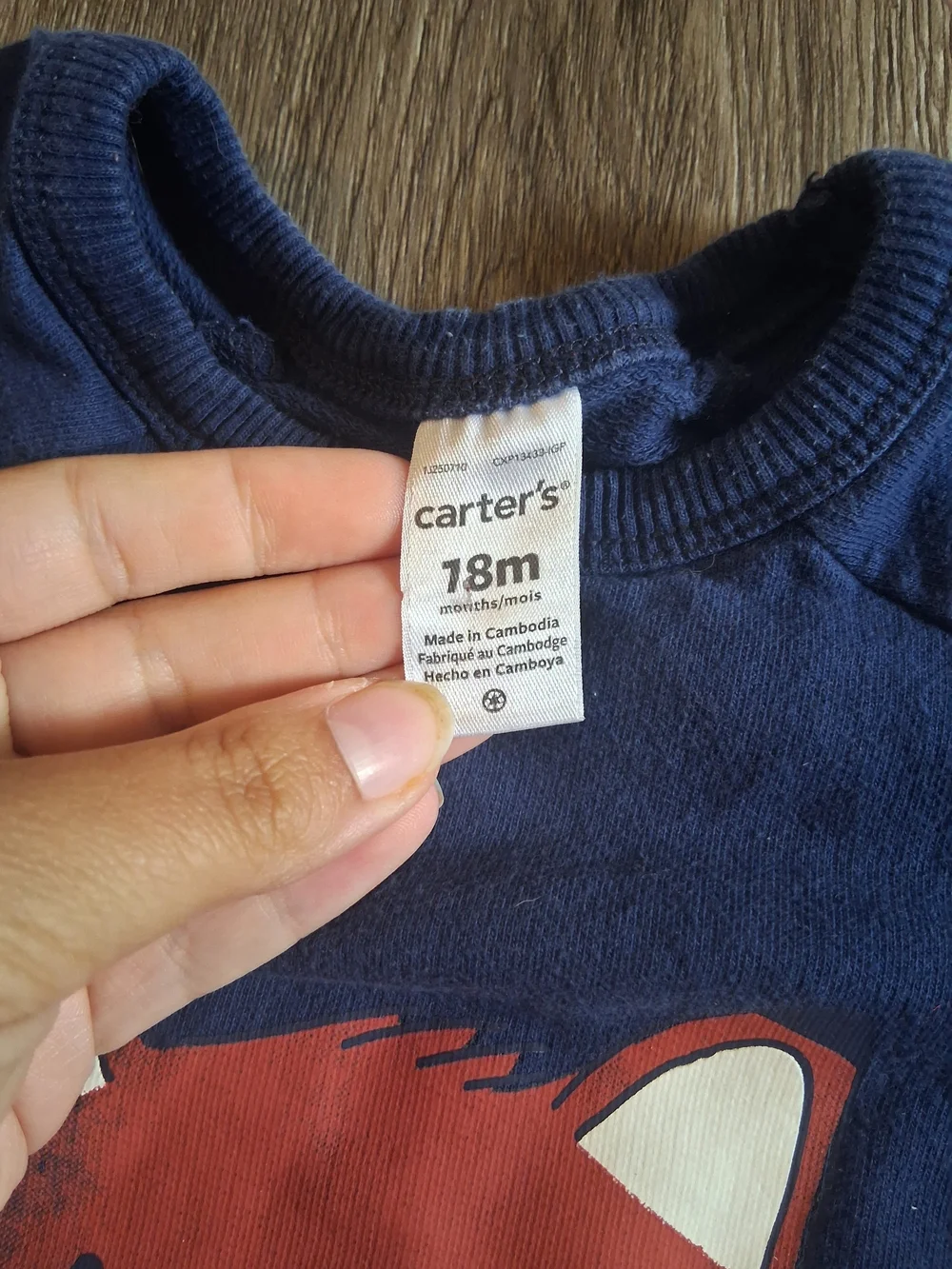 Carters cozy carter